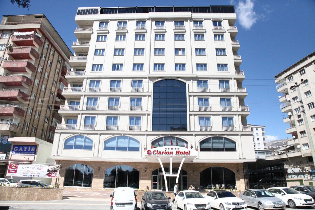 Clarion Hotel Kahramanmaraş Exterior foto