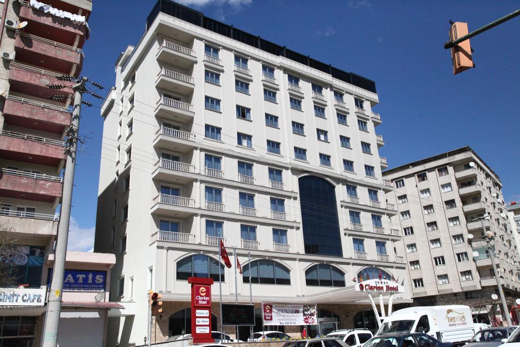 Clarion Hotel Kahramanmaraş Exterior foto