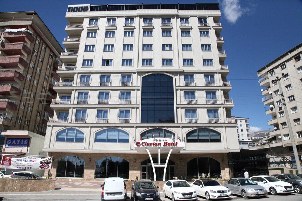 Clarion Hotel Kahramanmaraş Exterior foto