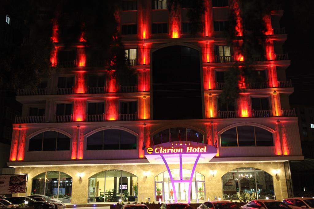 Clarion Hotel Kahramanmaraş Exterior foto
